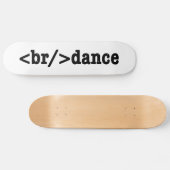 HTML-Code Skateboard (Horizontal)