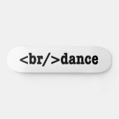 HTML-Code Skateboard (Horizontal)