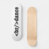 HTML-Code Skateboard (Vorderseite)
