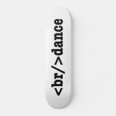 HTML-Code Skateboard (Vorderseite)