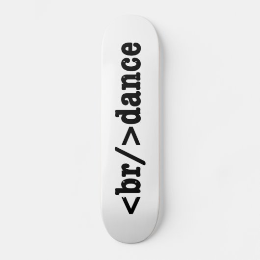 HTML-Code Skateboard (Vorderseite)
