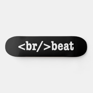 HTML-Code Skateboard