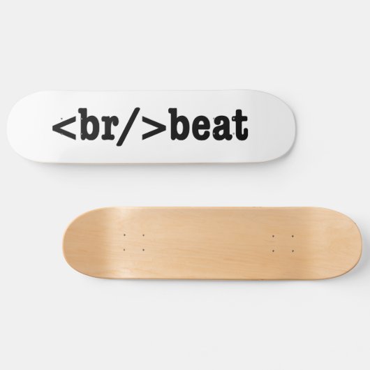 HTML-Code Skateboard (Horizontal)