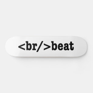 HTML-Code Skateboard