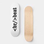 HTML-Code Skateboard (Vorderseite)
