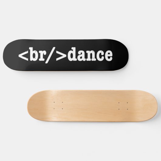 HTML-Code Skateboard (Horizontal)