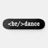 HTML-Code Skateboard (Horizontal)