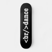 HTML-Code Skateboard (Vorderseite)