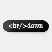 HTML-Code Skateboard (Horizontal)