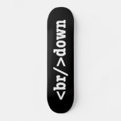 HTML-Code Skateboard (Vorderseite)