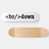 HTML-Code Skateboard (Horizontal)