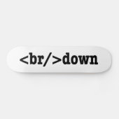 HTML-Code Skateboard (Horizontal)