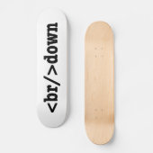 HTML-Code Skateboard (Vorderseite)