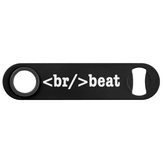 HTML-Code Speedflaschenöffner (Vorderseite (Horizontal))