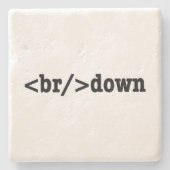 HTML-Code Steinuntersetzer (Vorderseite)