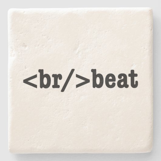 HTML-Code Steinuntersetzer (Vorderseite)