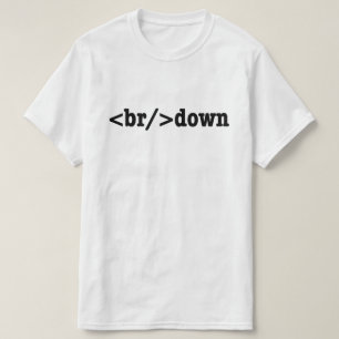HTML-Code T-Shirt