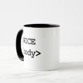 HTML-Code Tasse (Vorderseite Links)
