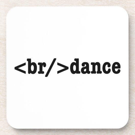 HTML-Code Untersetzer (Vorderseite)