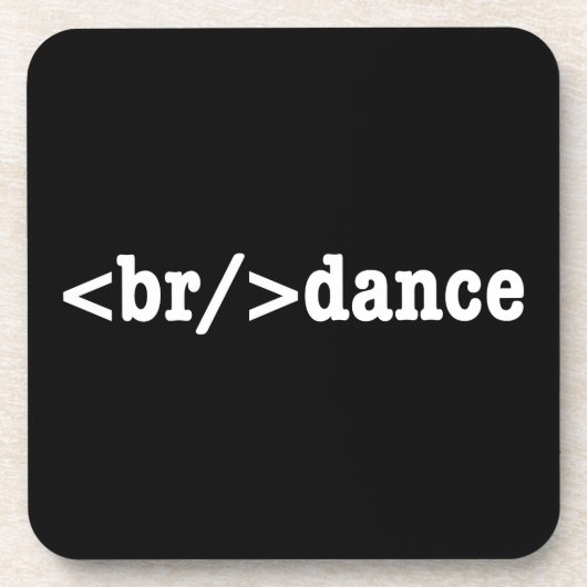 HTML-Code Untersetzer (Vorderseite)