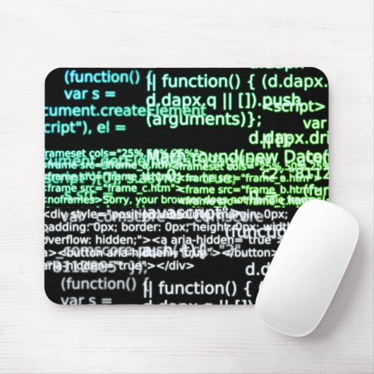 HTML-Code v1 Mousepad (Mit Mouse)