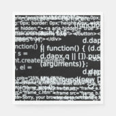 HTML-Code v1 Serviette (Vorderseite)