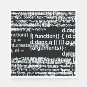 HTML-Code v1 Serviette
