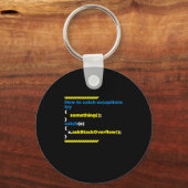 HTML Coding Coder Programmierer Programmieren PC I Schlüsselanhänger (Vorderseite)