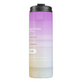 HTML-CSS-Bildschirm für farbenfrohe Anmeldung Thermosbecher (Vorderseite)