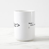 HTML/CSS Kaffee-Tasse (#c0ffee <br>, Kaffeepause) Kaffeetasse (Mittel)