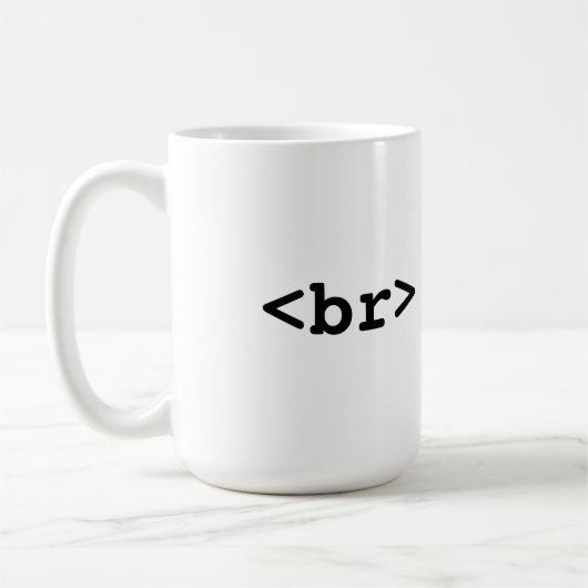 HTML/CSS Kaffee-Tasse (#c0ffee <br>, Kaffeepause) Kaffeetasse (Links)