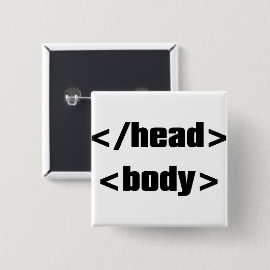 HTML_Element Button (Vorne & Hinten)