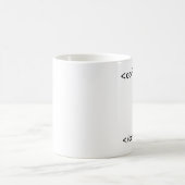 HTML-Kaffee Kaffeetasse (Mittel)