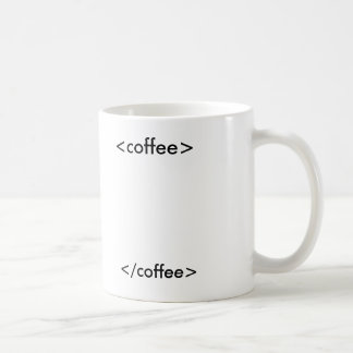 HTML-Kaffee Kaffeetasse