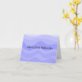 Html-Liebe Karte (Gelbe Blume)