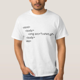 HTML-Programmierer-T - Shirt