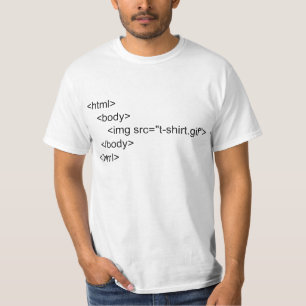 HTML-Programmierer-T - Shirt