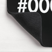 HTML schwarzer RGB Mousepad (Ecke)