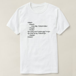 HTML-T - Shirt