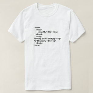 HTML-T - Shirt