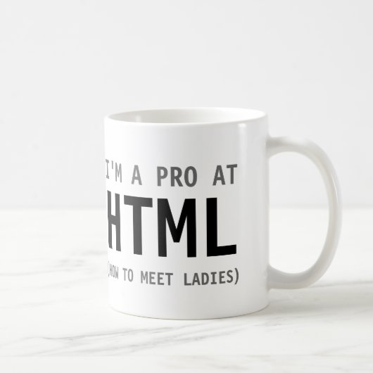 HTML-Tasse Kaffeetasse (Rechts)