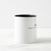 HTML-Tasse Tasse (Zentrum)