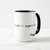 HTML-Tee-Tasse Tasse (VorderseiteRechts)