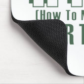 HTML zugelassene Damen Mousepad (Ecke)