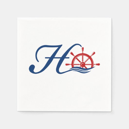 HTOC Paper Napkin - Set von 50 Serviette (Vorderseite)