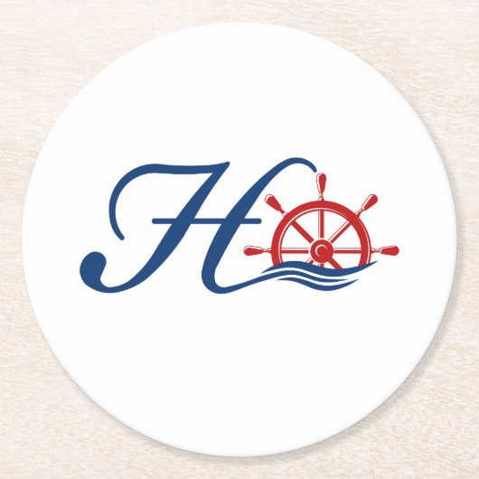 HTOC Paper Untersetzer (Vorderseite)