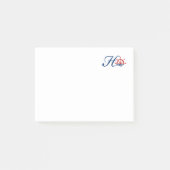 HTOC Post It Notes Post-it Klebezettel (Vorderseite)