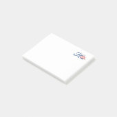 HTOC Post It Notes Post-it Klebezettel (angewinkelt)