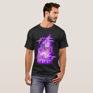 HTOWING WE LIT T - Shirt