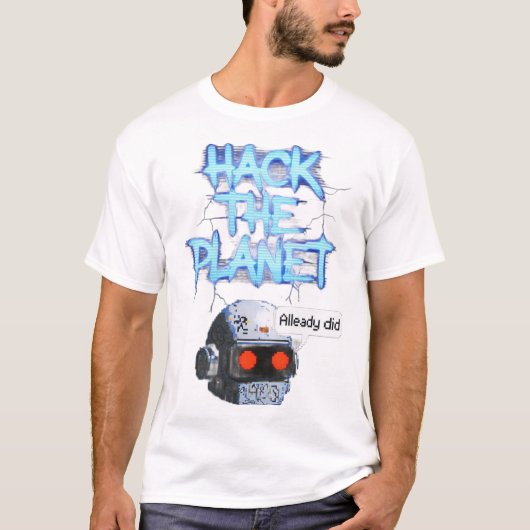HTP T Weiß T-Shirt (Vorderseite)
